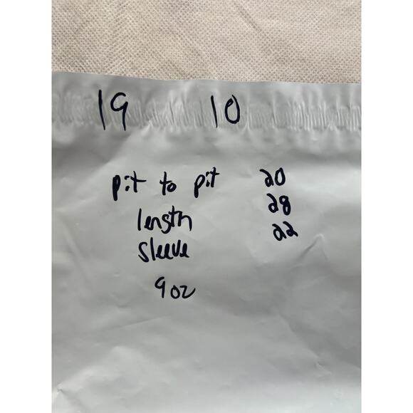 Melrose Place Shirt Men's Small White Long Sleeve Planet Earth Grid Graphic Tee - Picture 11 of 11